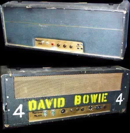 Mick ronson's marshalls
